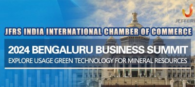 JFRS India International Chamber of Commerce joined “2024 Bengaluru Business Summit” Exploring New Green Technology Use for Mineral Resources