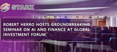 Robert Herro Hosts Groundbreaking Seminar on AI and Finance at Global Investment Forum