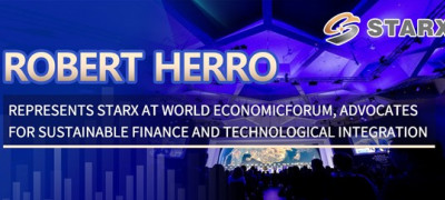 Robert Herro Represents STARX at World Economic Forum, Advocates for Sustainable Finance and Technological Integration