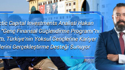 Antarctic Capital Investments Analisti Hakan Taşcı, 